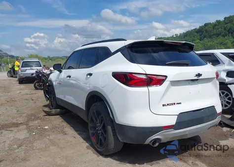 2022 Chevrolet Blazer Awd 3Lt z USA, uszkodzony, nr VIN 3GNKBJRS6NS191170